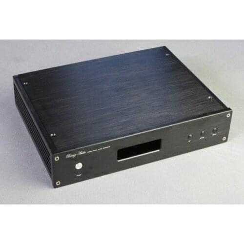 2806R Aluminum Preamplifier enclosure /DAC case/ Breeze Audio soft controlled ES9018/AK4399 double parallel