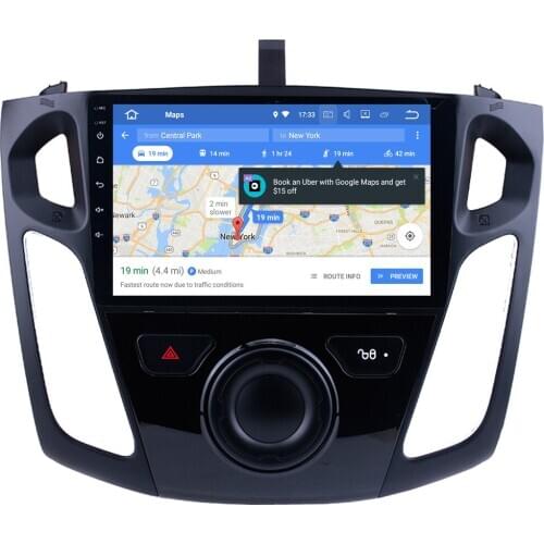 Car Multimedia Player For Ford For Focus 3 III 2012 - 2015 Android 10 Auto Spare Parts Accessories Styling Tuning MirrorLink