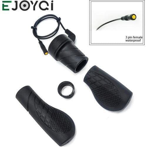 Bafang 20X R Half Twist Throttle Right Hand BBS01 BBS02 BBSHD 20X R Half Twist Throttle For 8FUN Mid Moror