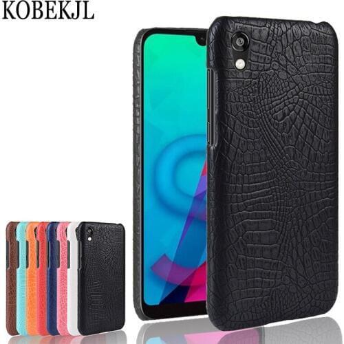 For Huawei Honor 8S Case Honor 8S Case 5.71 Hard Luxury PU Leather Back Cover Phone Case For Huawei Honor 8S 8 S Honor8S KSE-LX9