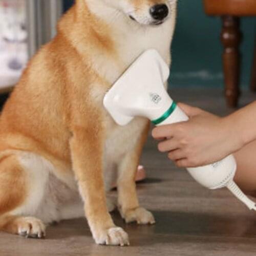 Pet Hair Blowing Artifact Cats and Dogs Pet Hair Dryer Hair Cleaning Cats and Dogs Electric Pet Hair Comb