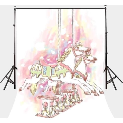 Zoo Backdrop Cartoon Backdrops Jungle Forest River Cascade Animals Fresh Flowers Green Grass Meadow Background