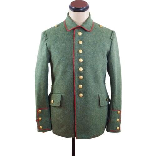 GU1W-022 WWI German M1907/M1910 field grey wool tunic I