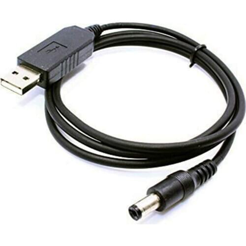 Walkie talkie universal USB charging line connection for Walkie Talkie base USB Power USB Cable Charger for BaoFeng