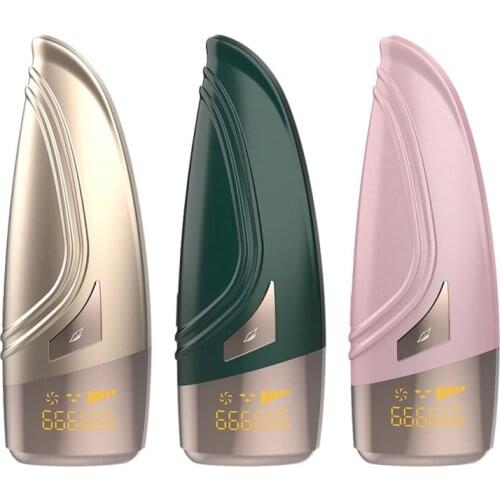 IPL Hair Removal LCD Display 900,000 Flashes Hair Removal Device Women Permanent Painless Epilator US Plug