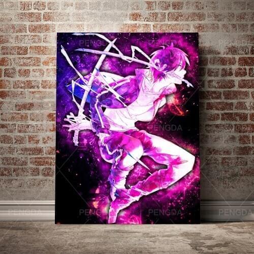 Canvas Painting Noragami Home Decoration Wall Art Japanes Animation Picture Prints Modular Modern Frame Poster For Living Room