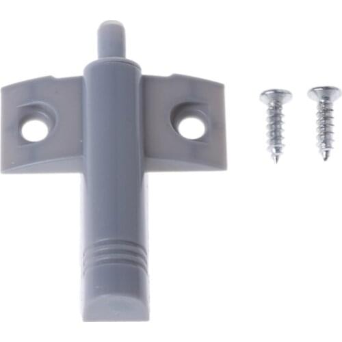 Lot 1/5/10 Quiet Close Kitchen Cabinet Door Drawer Closer Damper Buffers+Screws 85DA