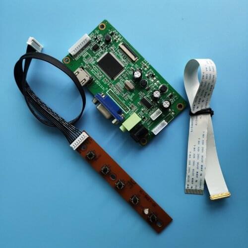 Kit for LP140WF6 SP LCD LED panel screen moitor EDP DRIVER HDMI VGA Display Controller board 1920x1080 30pin 14"