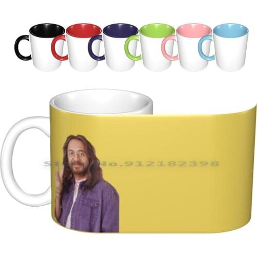 Leo , That 70s Show Ceramic Mugs Coffee Cups Milk Tea Mug Leo That 70s Show Chong Tv Popular Aesthetic Peace Hippie Peace Sign