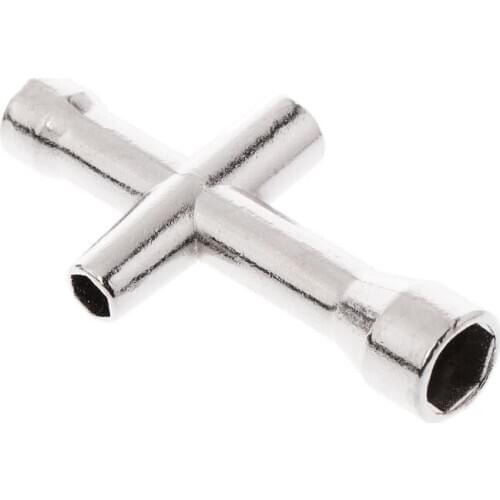 M2/M2.5/M3/M4 HEX Cross Wrenches 80132 Maintenance Tool HSP 1/10 RC Car Part Hot L4MB
