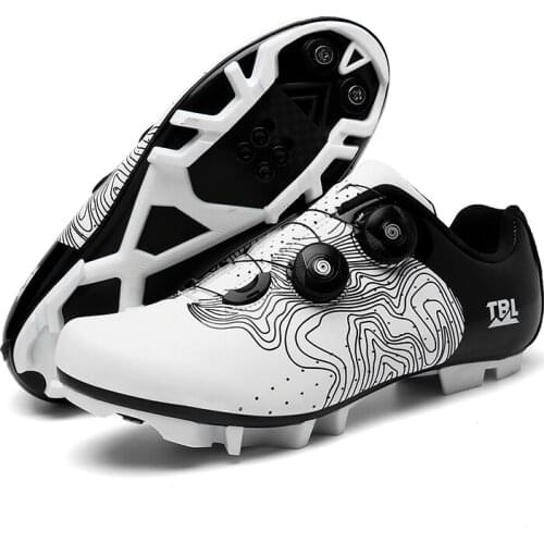 Professional men cycling shoes road sapatilha ciclismo women self-locking breathable superstar Mountain bicycle riding mtb shoes