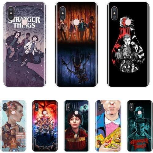 Stranger Things Soft Phone Case Silicone For Xiaomi Mi Max Mix 1 2 2S 3 Back Cover For Xiaomi Mi Note 1 2 3 Case