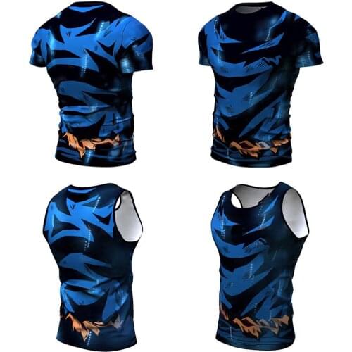 2021 Newest Cute Cosplay Anime characters Short t shirt Men Casual tees Anime New My Hero Academia t shirts Tops Tank