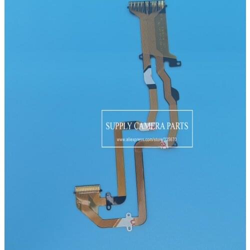 New LCD Screen Flex Cable Ribbon Repair Replacement Part For Sony CX240 Digital Camera