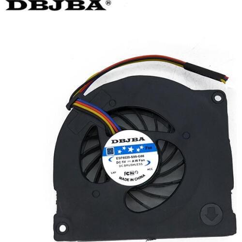 Laptop CPU Cooling Fan for ASUS K42JR K42J X42J A42J K42JR A40J A42 P42J A42JR A42JV K42JC KSB0505HB 4pin Fan