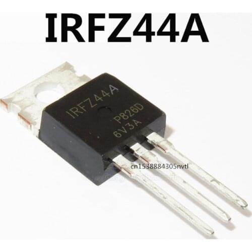 Original 10pcs/ IRFZ44A TO-220 60V 50A