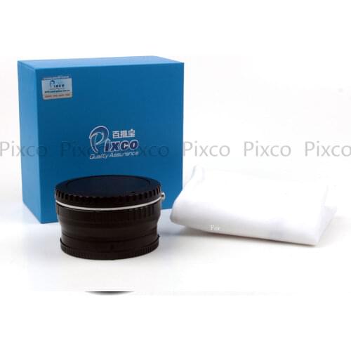 Pixco Speed Booster Focal Reducer Lens Adapter Suit For Canon EF Lens to Sony E NEX Camera