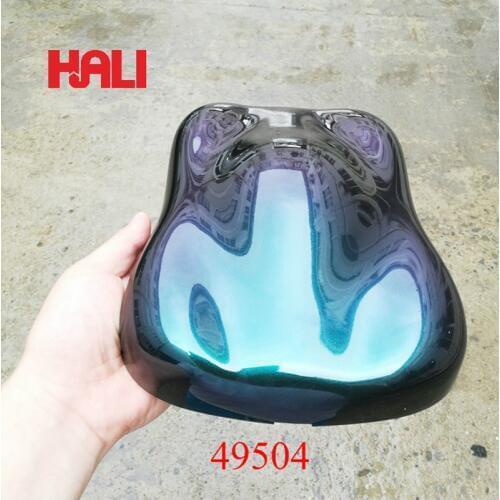 Suply quality chameleon pigment,color flip pearl pigment, color shift pigment,1lot=10gram49504 purple/blue/green,free shipping