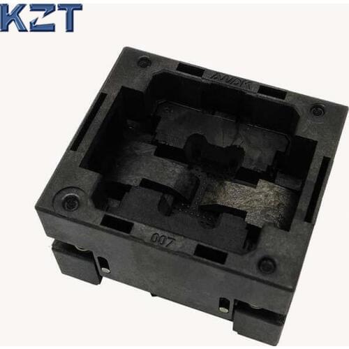 BGA 48 Burn in test programmer with open -top 48 pins 0.8pin pitch IC body size 8*10mm BGA 48-0.8-TP08 test adapter