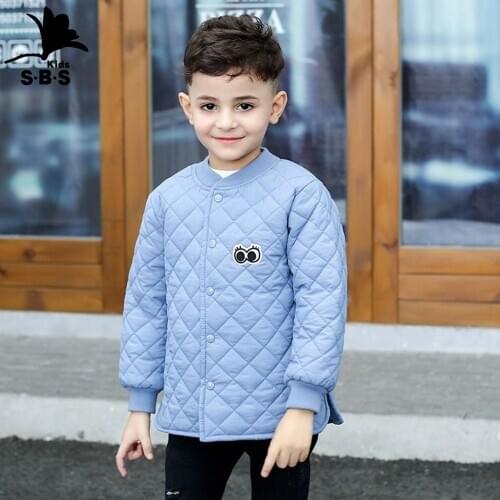 Down Cotton Liner 2020 Winter New Arrival Childrens Cotton Clothing Cartoon Boys and Girls Winter Down Coat Kids Jacket