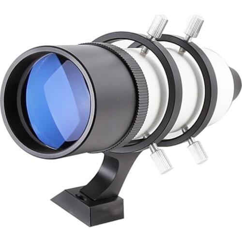 60mm Adjustable Finderscope Guidescope Mount Astronomical Telescope Bracket