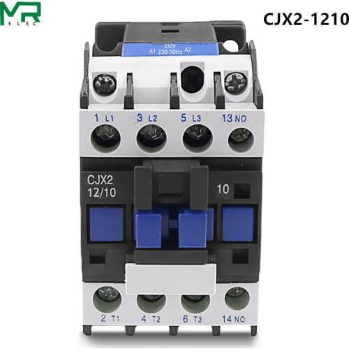 Motor Starter Relay CJX2-1210 contactor AC 25A \Voltage optional LC1-D 24V 36V 48V 110V 220V 380V