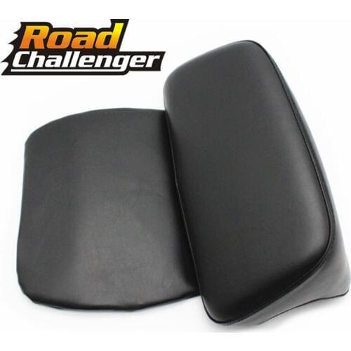 Motorcycle Seat Backrest Chopped Tour-Pak Backrest Pad For Harley Touring Tri Glide FLHR FLTR 2014-2019 2018
