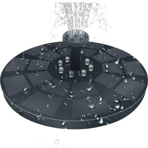 Solar Fountain 3.5WSolar Fountains Floating Outdoor Pool Water Feature Floating Fountains Garden Decoration Outdoor