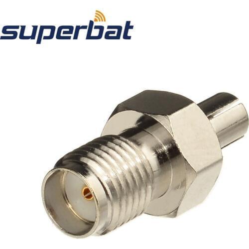 Superbat SMA-TS9 Adapter SMA Jack Female to TS9 Male Plug RF Adapter Connector for Sierra Wireless USB Modem Audio & Video
