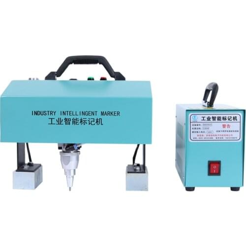 UK90160 Portable Pneumatic Marking Machine For VIN Code 160*90 Metal Dot Peen Marking Machine Plotter Printer Coding Machine