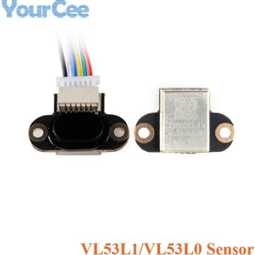 VL53L0 VL53L1Laser Ranging Sensor Module Distance Module Serial TTL IIC I2C 3-200cm 4-400cm 3.3-5V