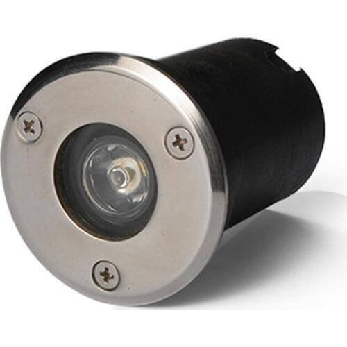 Free shipping 20pcs/lot 3w AC85-265V Led underground light Waterproof Buried lamp Garden light outdoor lamp inground LED lamp