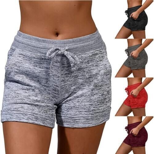 European Style Women Shorts Causal Sexy Home Short Womens Fitness Shorts Plus Size 2XL Hot Sale