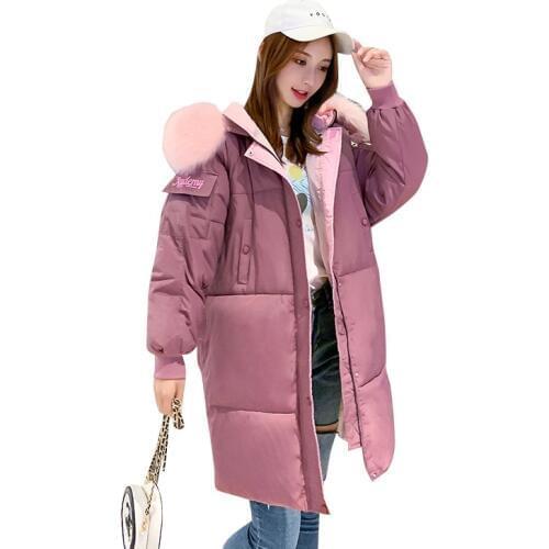 Women Winter Jackets Coat Casual Slim Thicken Warm Parkas Coat
