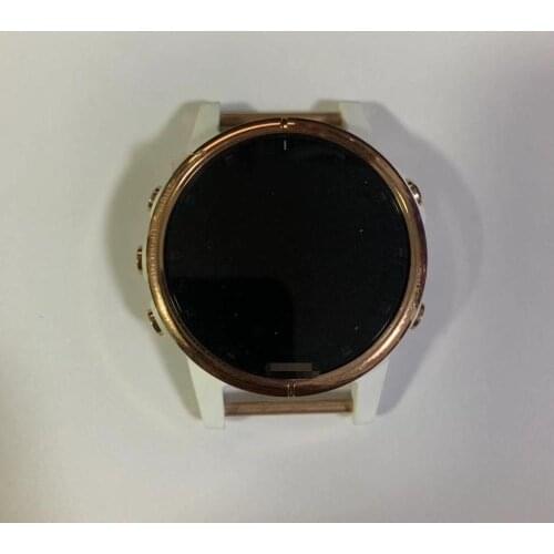 For Garmin Fenix 5S PLUS LCD display with Glass screen Sapphire Multi-sport Training GPS watch front Cover frame replacement