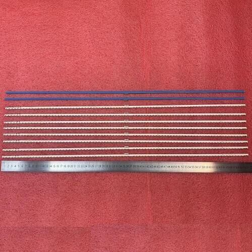 10pcs/lot 84LED 715mm LED Backlight Strip For PHI 65'' TV E-LED-CL-650-084-V2 65PUS6521/12 65PUS7101/12 TPT650UA-QVN04.U
