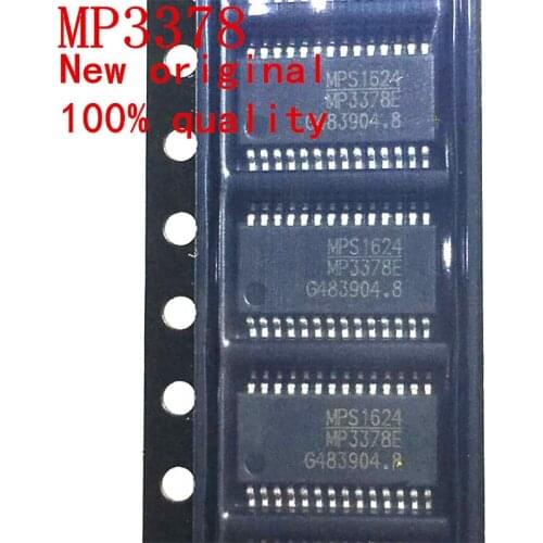 10pcs/lot MP3378E MP3378 TSSOP-28 MP3378R New original 100% quality IC