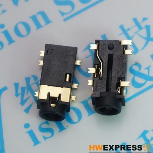 3.5 MM Caliber Headset Hole 311 Thin PJ 342 Height 4.0 H 3 3 Subsidies Piece 6 Foot Patch Piece Headset Parts Connector