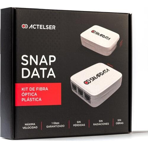 ACTELSER basic plastic optical fiber Snap Data Kit