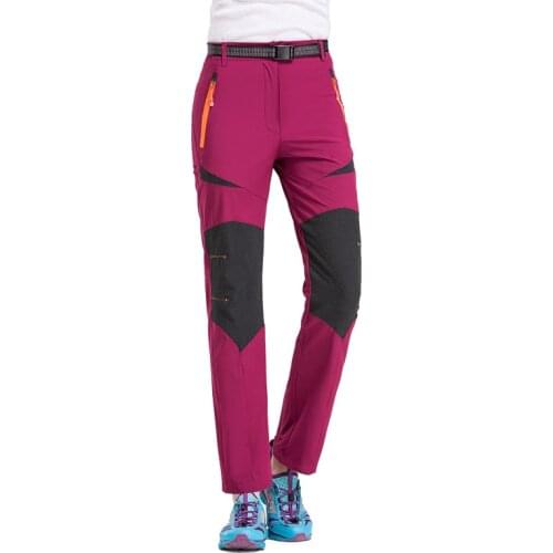 Outdoor Fishing Climbing Trekking Camping Trousers Quick Dry Female Pants 2021 New Women Spring Summer Hiking Pants Sport