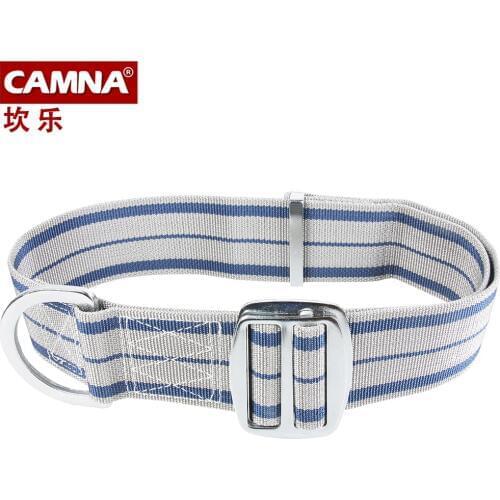 CAMNA Outdoor mountaineering rock climbing protective equipment adjustable belts fire fighting rock climbing equipment supplies