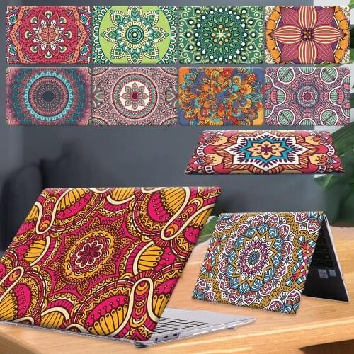 Laptop Case for Huawei MateBook 13 14 D14 D15 2021 2020 Case for Mate Book X Pro 13.9/X 2020 Mandala Series Hard Shell