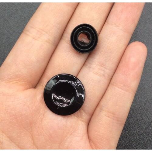 For Audi A6L A4L Q5 A8 Q7 A5 MMI multimedia central control navigation knob button cover cap