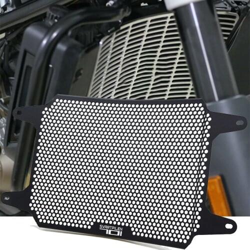 For Husqvarna Vitpilen 701 2018 2019 2020 2021 Radiator Grille Guard Cover Fuel Tank Protection Net Svartpilen 701 2019 -2021