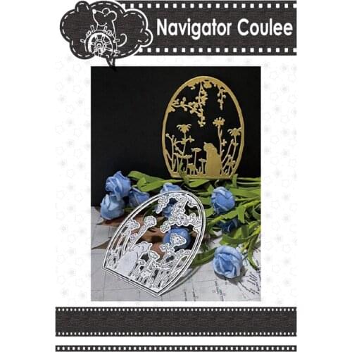 2-layer greeting card cover metal cutting mold kitty died of scrapbook layered drawing craft supplies decorative stamp embossing