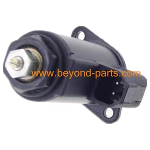 Excavator 320B E320C Rotary Solenoid Valve 121-1490 KWE5K-31 / G24YA30