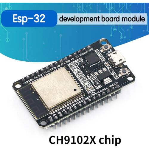 ESP-32S ESP-32 Development Board WiFi Wireless Bluetooth Antenna Module For Arduino 2.4GHz Dual Core ESP32S ESP32