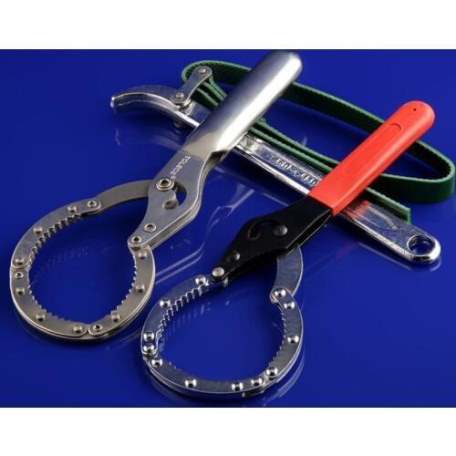 Trunk Engine Oil Fuel Filter Wrench Disassembly Tools Strap Spanner Car Repair Supplies Dia 60-75/70-90/90-110/65-75/60-140mm