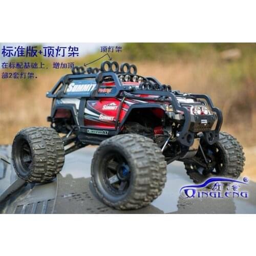 1/10 TRAXAS SUMMIT Big S shell version roll cage