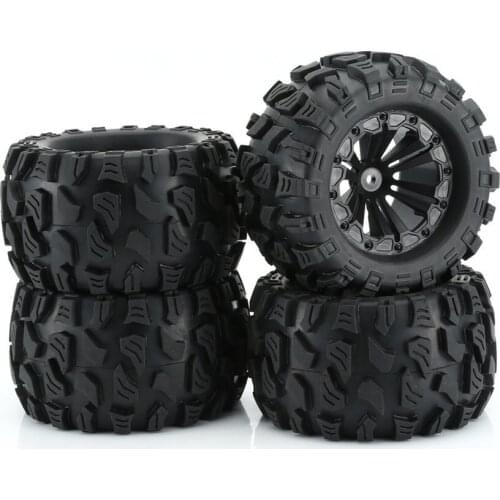 Wheel Tire For RC 1 : 10 Climbing Car Off-road Vehicle Monster Truck Bigfoot Buggy Fine Workmanship Good Performance
